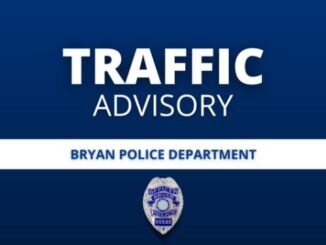 Image from the Bryan police department's Twitter account.