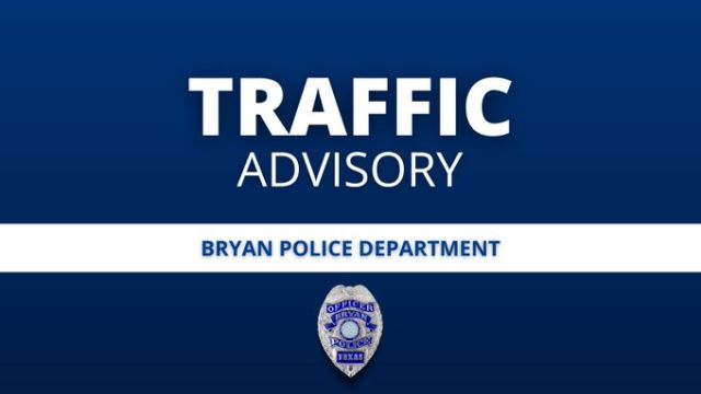 Image from the Bryan police department's Twitter account.