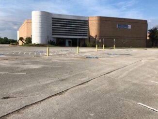 The former College Station Macy's store building, August 24, 2022.