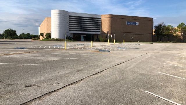 The former College Station Macy's store building, August 24, 2022.