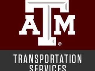 Image from the Texas A&M transportation services Twitter account.