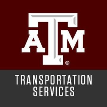 Image from the Texas A&M transportation services Twitter account.