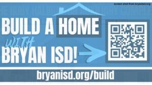 Screen shot from bryanisd.org.