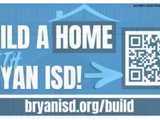 Screen shot from bryanisd.org.