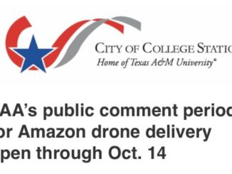 Screen shot from a city of College Station e-mail.