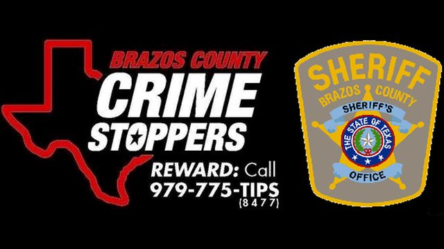 Screen shots from the Brazos County Crime Stoppers Facebook page.