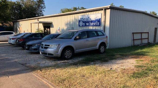 Meals on Wheels building in Bryan, October 10 2022.