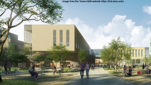 Image from the Texas A&M website https://ilcb.tamu.edu/