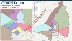 Image from a Bryan ISD document presented during the November 14, 2022 BISD school board meeting.