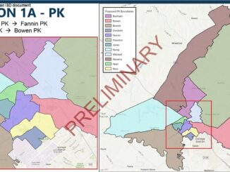 Image from a Bryan ISD document presented during the November 14, 2022 BISD school board meeting.