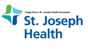 Screen shot from a St. Joseph Health document.