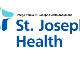 Screen shot from a St. Joseph Health document.