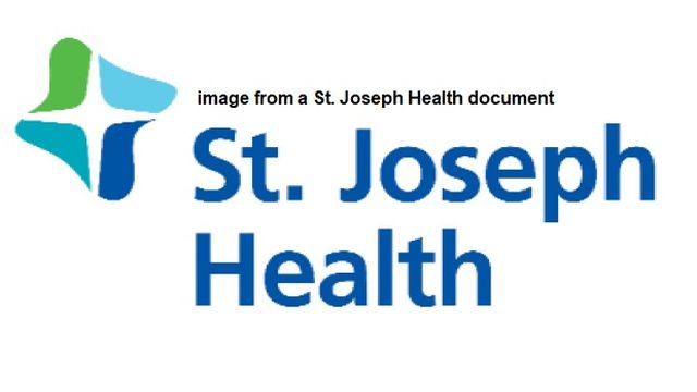 Screen shot from a St. Joseph Health document.