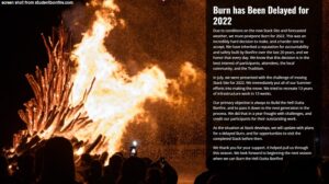 Screen shot from the studentbonfire.com website.