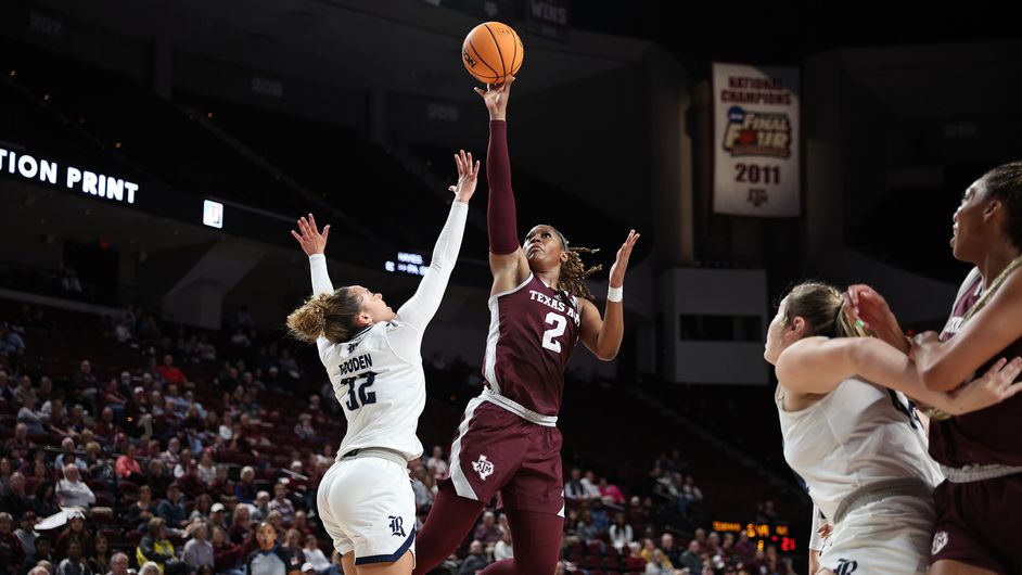 Aggie Men's Hoops Cruises to 87-54 Win over ULM in Season Opener - WTAW ...