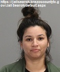 Photo of Stephanie Soto from https://jailsearch.brazoscountytx.gov/JailSearch/default.aspx