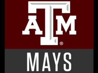 Image from the Texas A&M Mays Business School Twitter account.