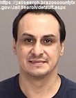 Photo of Thomas Navarro II from https://jailsearch.brazoscountytx.gov/JailSearch/default.aspx