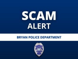 Image from the Bryan police department's Twitter account.