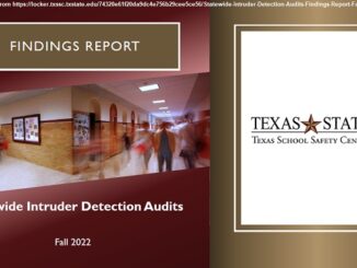 Screen shot from https://locker.txssc.txstate.edu/74320e61f20da9dc4e756b29cee5ce56/Statewide-Intruder-Detection-Audits-Findings-Report-Fall-2022.pdf
