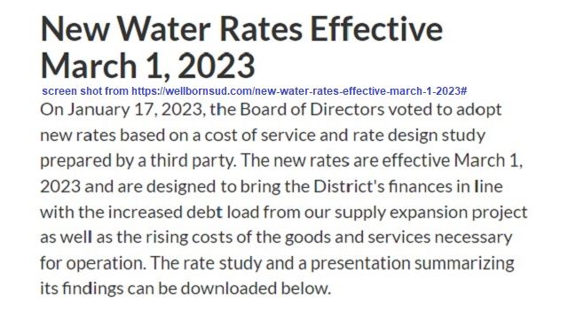 Screen shot from https://wellbornsud.com/new-water-rates-effective-march-1-2023#