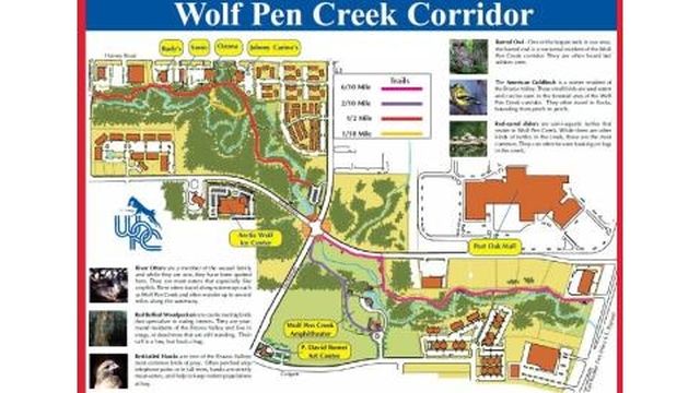 A Visitor At College Station's Wolf Pen Creek Park Finds A Body - WTAW