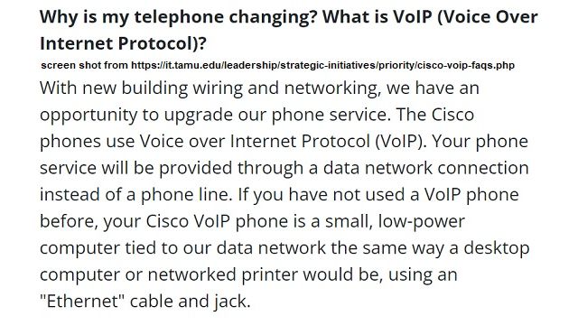Screen shot from https://it.tamu.edu/leadership/strategic-initiatives/priority/cisco-voip-faqs.php