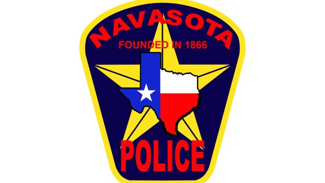 Image from the Navasota police department's Facebook page.