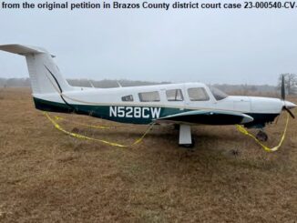 Photo from the original petition in Brazos County district court case 23-000540-CV-272.