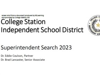 Screen shot from a document produced by N2Learning and provided by College Station ISD.