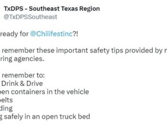 Screen shot from the DPS Southeast Region Twitter account.