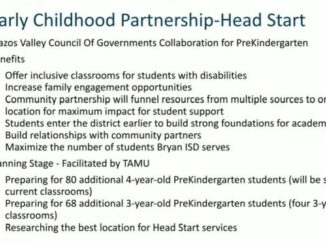 Screen shot from a Bryan ISD document.