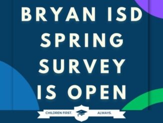 Screen shot from Bryan ISD's social media.
