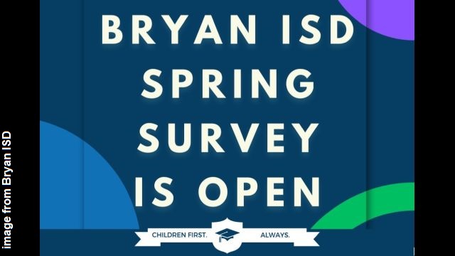 Screen shot from Bryan ISD's social media.