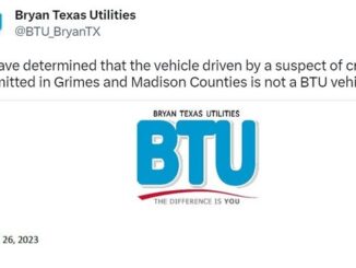 Screen shot from BTU's Twitter account.