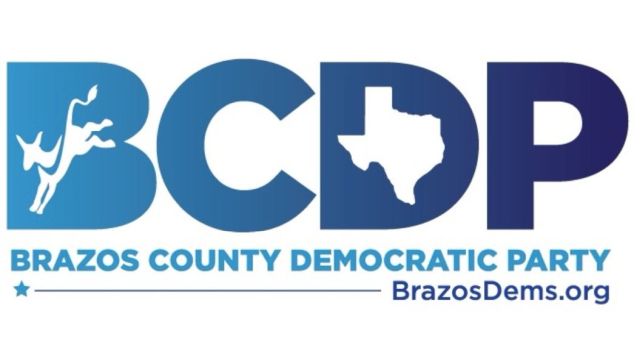 Image from the Brazos County Democrat Party Twitter account.