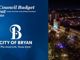 Screen shot from a city of Bryan document.