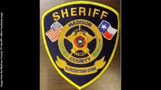 Image from the Madison County TX sheriff's office Facebook page.