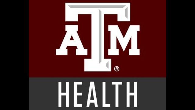 Image from Texas A&M Health's Twitter account.