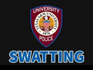 Image from the Texas A&M police department's Twitter account.