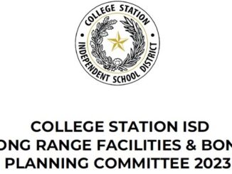 Screen shot from a College Station ISD document.