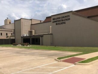 Brazos County administration building, May 29 2023.