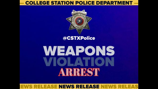 Image from the College Station police department.