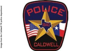 Image from the Caldwell TX police department.