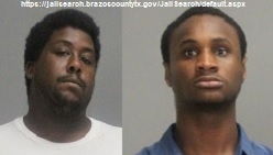 Photos of (L-R) Robert McCullough Jr. and RA Terrell III from https://jailsearch.brazoscountytx.gov/JailSearch/default.aspx