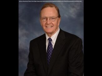 Photo of Bookman Peters from https://www.shsu.edu/academics/banking/texas-bankers-hall-of-fame/honorees/2016-honorees.html