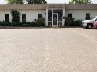 Photo of the former Brazos County extension office building was taken August 14, 2018.