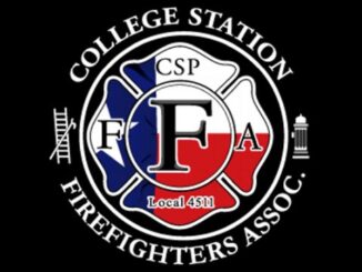 Image from the College Station firefighters association Twitter page.