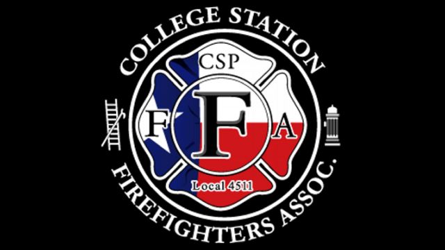 Image from the College Station firefighters association Twitter page.