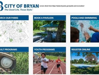 Screen shots from https://www.bryantx.gov/parks-and-recreation/